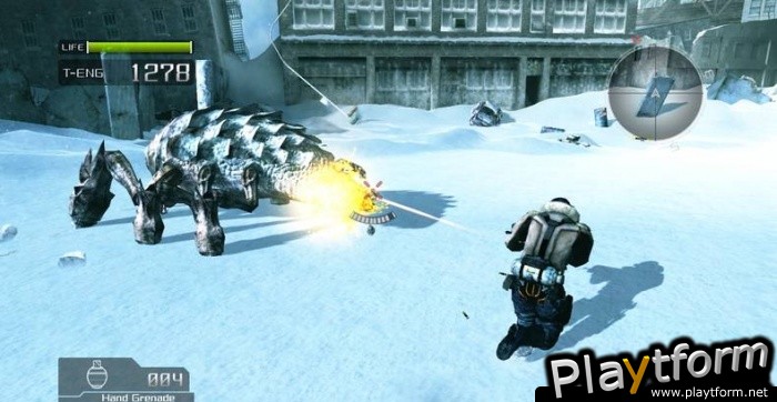 Lost Planet: Extreme Condition (PlayStation 3)