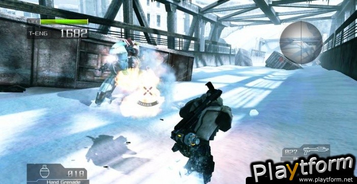 Lost Planet: Extreme Condition (PlayStation 3)