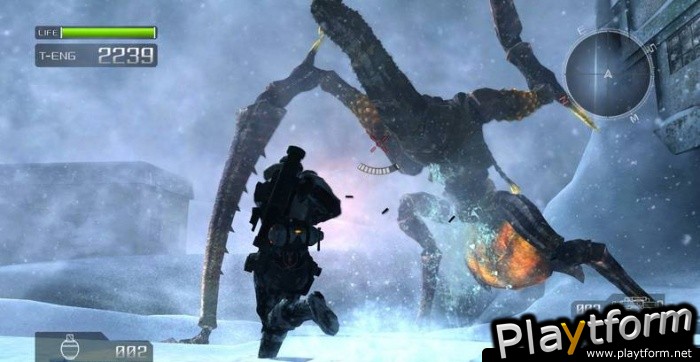 Lost Planet: Extreme Condition (PlayStation 3)