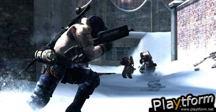 Lost Planet: Extreme Condition (PlayStation 3)