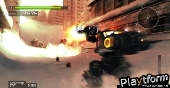 Lost Planet: Extreme Condition (PlayStation 3)