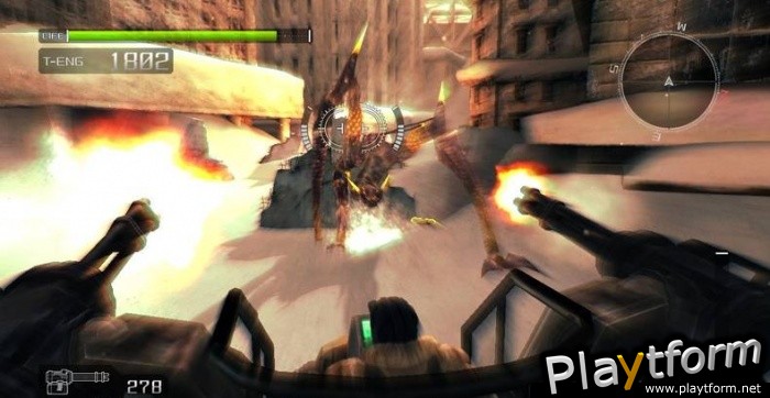 Lost Planet: Extreme Condition (PlayStation 3)