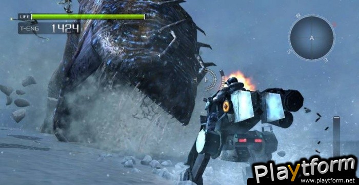Lost Planet: Extreme Condition (PlayStation 3)