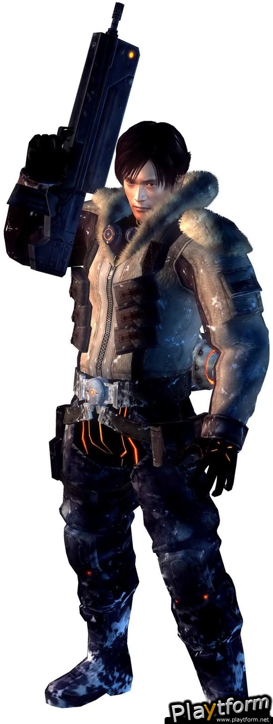 Lost Planet: Extreme Condition (PlayStation 3)