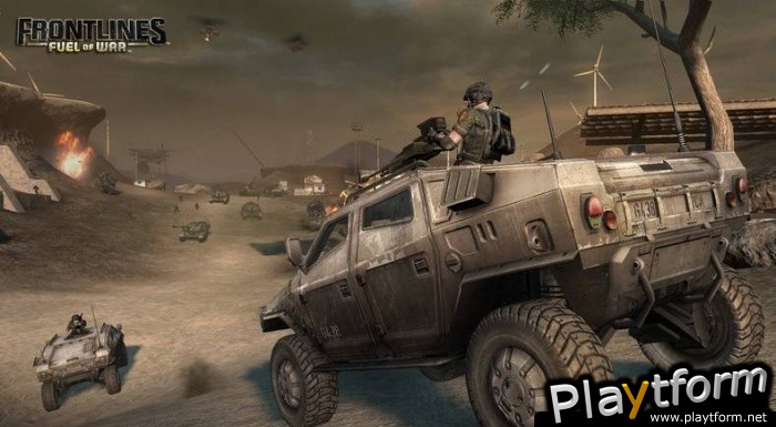 Frontlines: Fuel of War (PC)