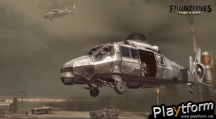 Frontlines: Fuel of War (PC)
