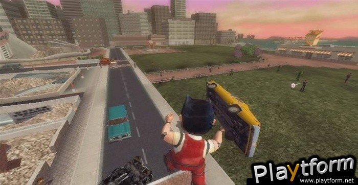 Destroy All Humans! Big Willy Unleashed (Wii)