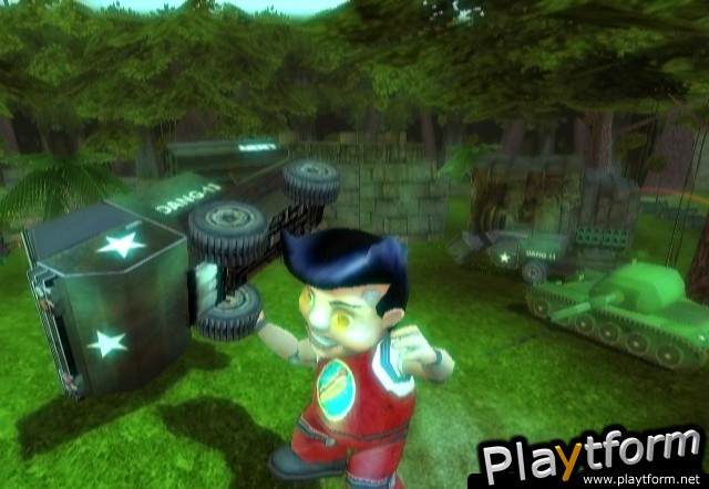 Destroy All Humans! Big Willy Unleashed (Wii)