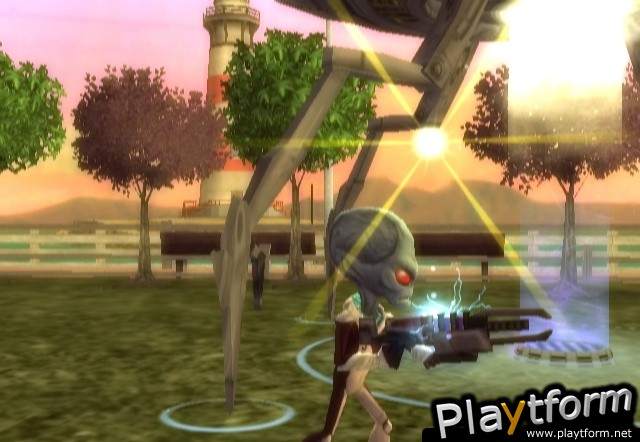 Destroy All Humans! Big Willy Unleashed (Wii)