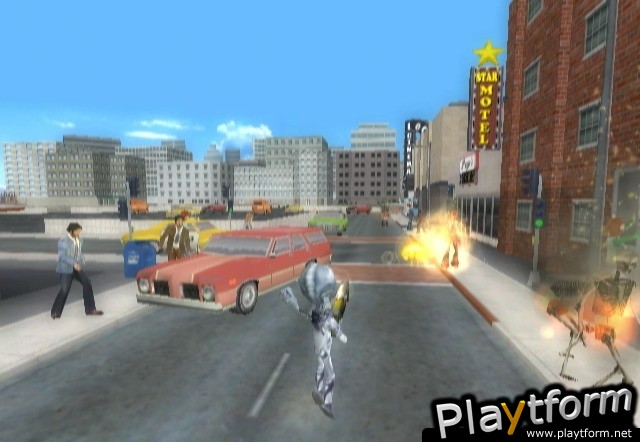 Destroy All Humans! Big Willy Unleashed (Wii)