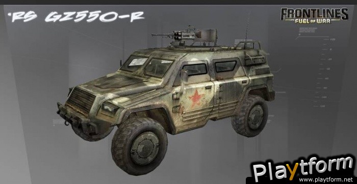 Frontlines: Fuel of War (Xbox 360)