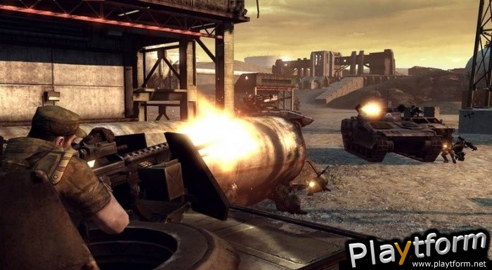 Frontlines: Fuel of War (Xbox 360)