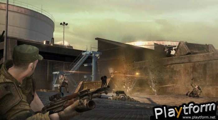 Frontlines: Fuel of War (Xbox 360)