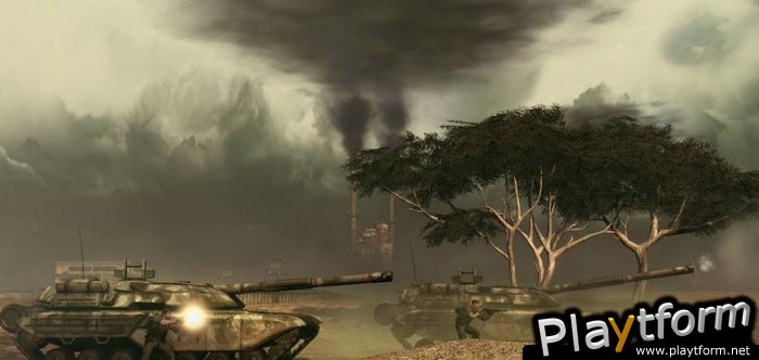 Frontlines: Fuel of War (Xbox 360)