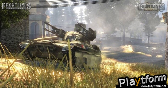 Frontlines: Fuel of War (Xbox 360)