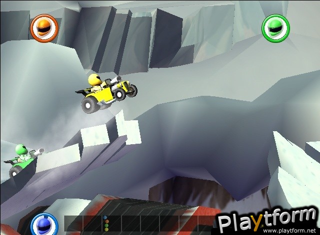 Buzz! Junior: Ace Racers (PlayStation 2)