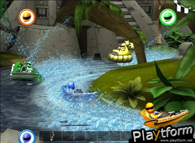 Buzz! Junior: Ace Racers (PlayStation 2)