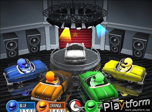 Buzz! Junior: Ace Racers (PlayStation 2)