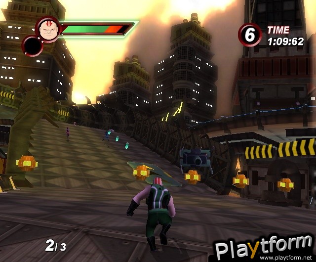 Iridium Runners (PlayStation 2)