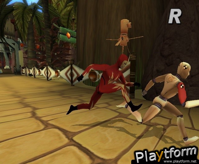 Iridium Runners (PlayStation 2)