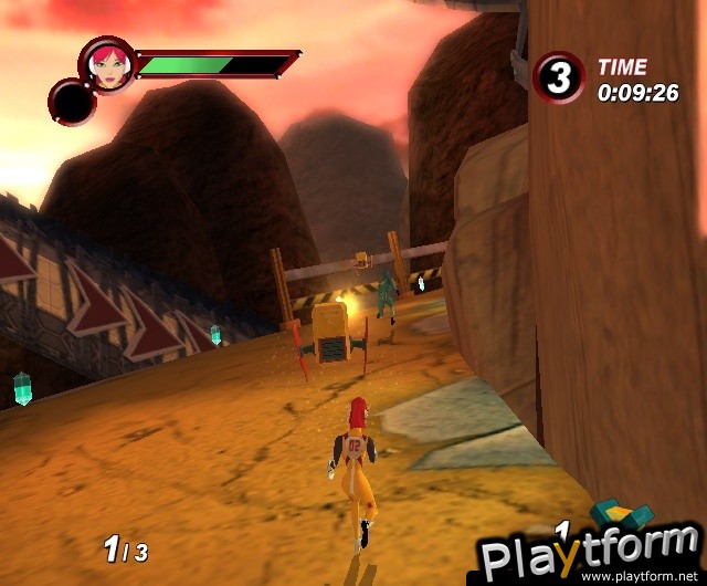 Iridium Runners (PlayStation 2)
