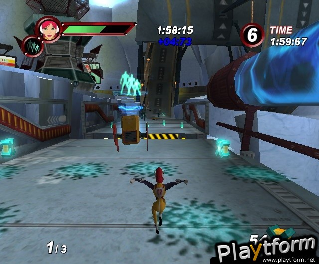 Iridium Runners (PlayStation 2)
