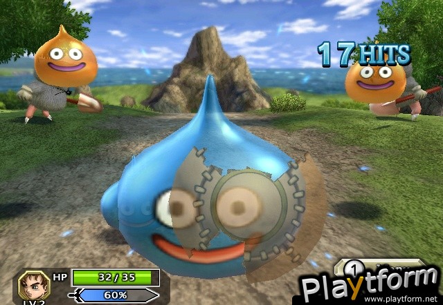 Dragon Quest Swords: The Masked Queen and the Tower of Mirrors (Wii)