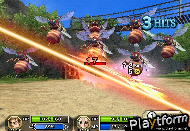 Dragon Quest Swords: The Masked Queen and the Tower of Mirrors (Wii)