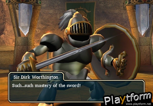 Dragon Quest Swords: The Masked Queen and the Tower of Mirrors (Wii)
