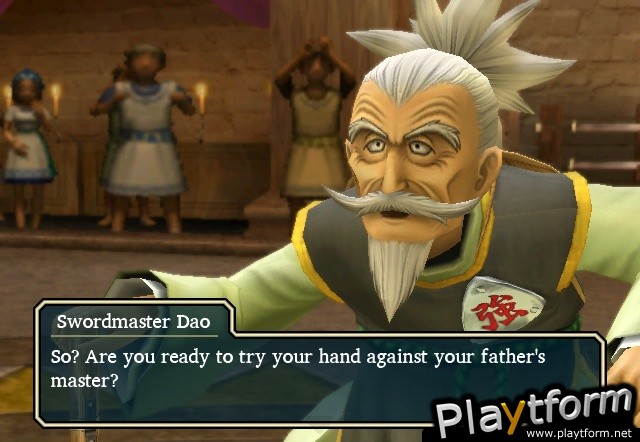 Dragon Quest Swords: The Masked Queen and the Tower of Mirrors (Wii)