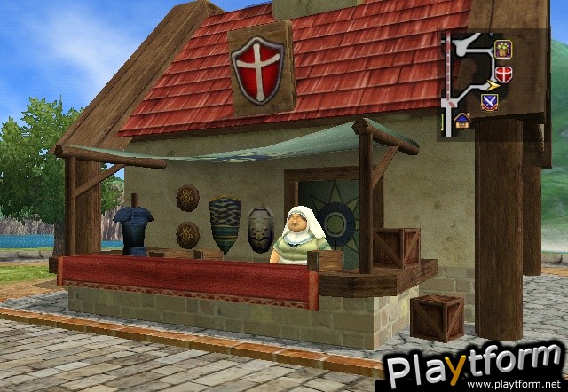 Dragon Quest Swords: The Masked Queen and the Tower of Mirrors (Wii)
