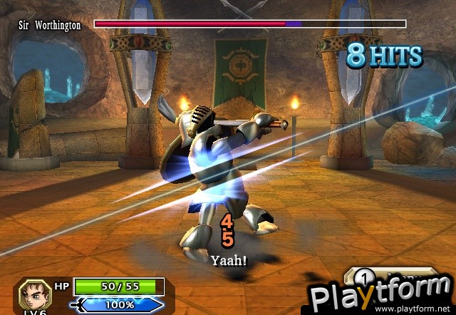 Dragon Quest Swords: The Masked Queen and the Tower of Mirrors (Wii)