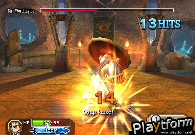 Dragon Quest Swords: The Masked Queen and the Tower of Mirrors (Wii)