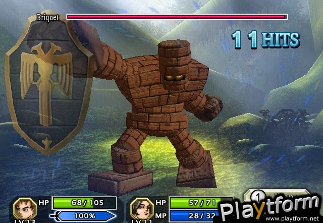 Dragon Quest Swords: The Masked Queen and the Tower of Mirrors (Wii)