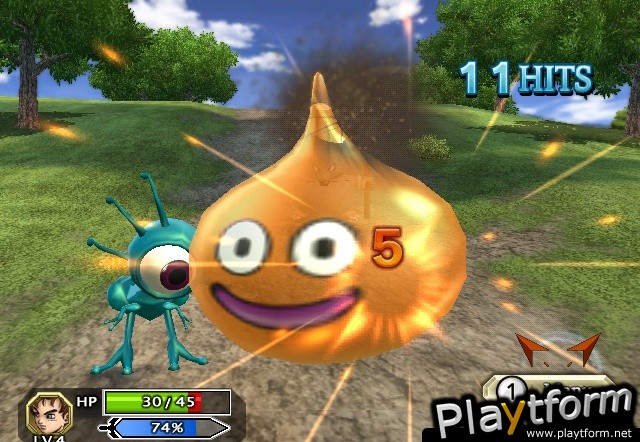 Dragon Quest Swords: The Masked Queen and the Tower of Mirrors (Wii)
