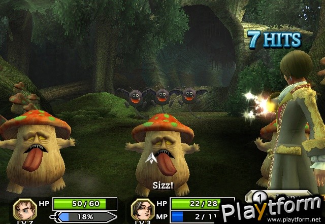 Dragon Quest Swords: The Masked Queen and the Tower of Mirrors (Wii)