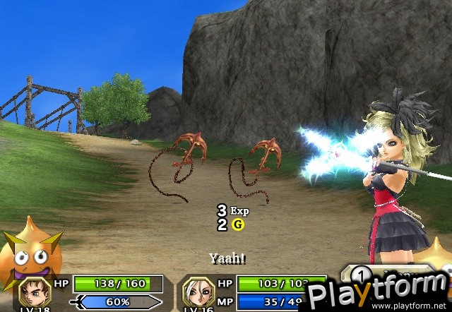 Dragon Quest Swords: The Masked Queen and the Tower of Mirrors (Wii)
