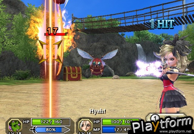 Dragon Quest Swords: The Masked Queen and the Tower of Mirrors (Wii)