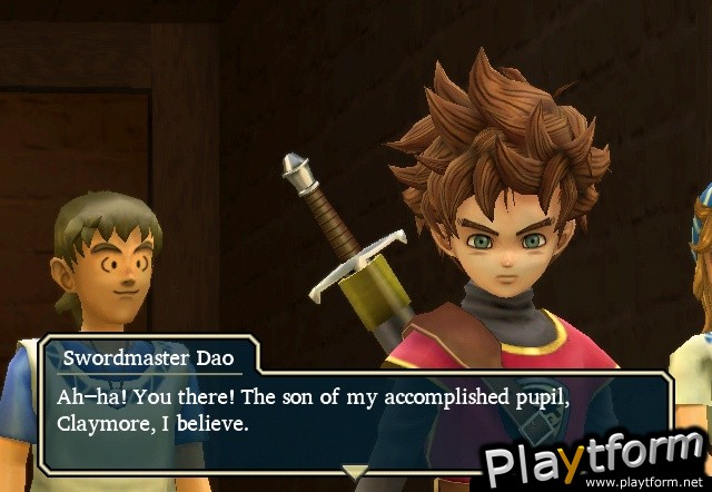 Dragon Quest Swords: The Masked Queen and the Tower of Mirrors (Wii)