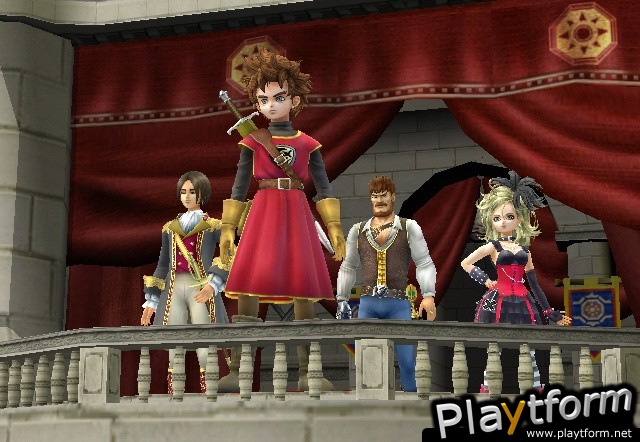 Dragon Quest Swords: The Masked Queen and the Tower of Mirrors (Wii)