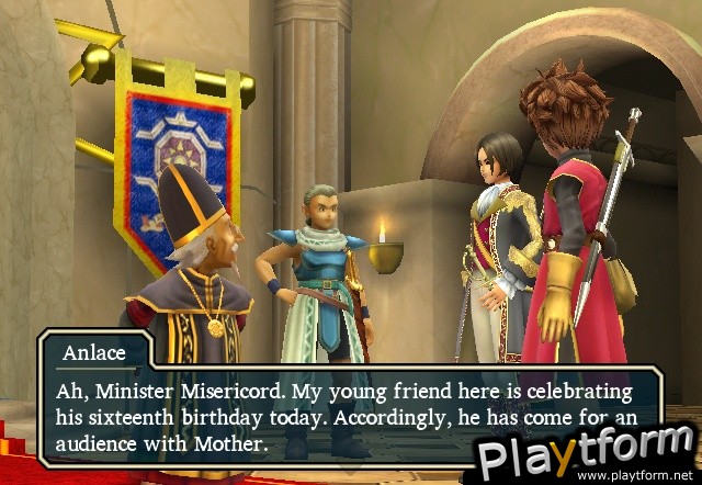 Dragon Quest Swords: The Masked Queen and the Tower of Mirrors (Wii)