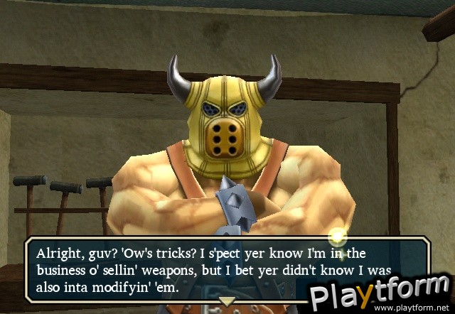Dragon Quest Swords: The Masked Queen and the Tower of Mirrors (Wii)