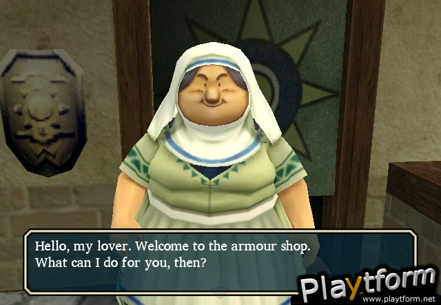 Dragon Quest Swords: The Masked Queen and the Tower of Mirrors (Wii)