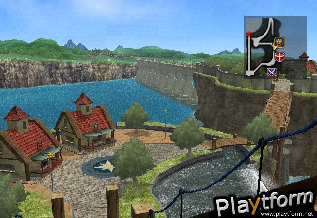 Dragon Quest Swords: The Masked Queen and the Tower of Mirrors (Wii)