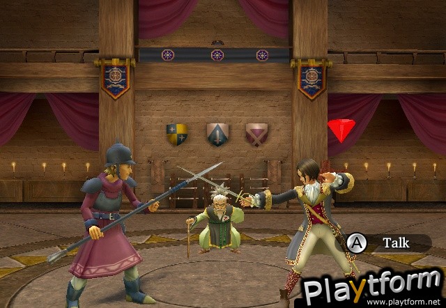 Dragon Quest Swords: The Masked Queen and the Tower of Mirrors (Wii)