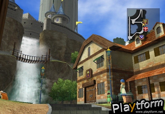 Dragon Quest Swords: The Masked Queen and the Tower of Mirrors (Wii)