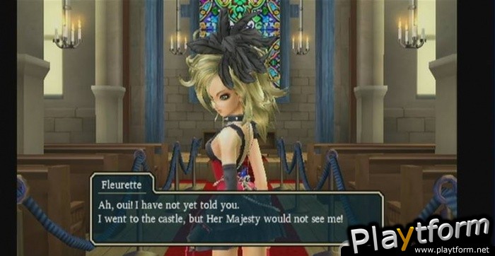 Dragon Quest Swords: The Masked Queen and the Tower of Mirrors (Wii)