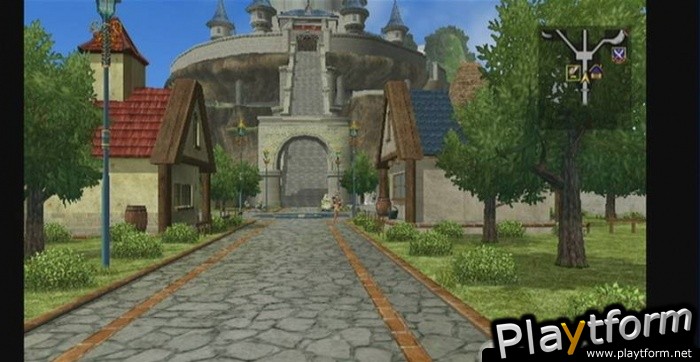 Dragon Quest Swords: The Masked Queen and the Tower of Mirrors (Wii)