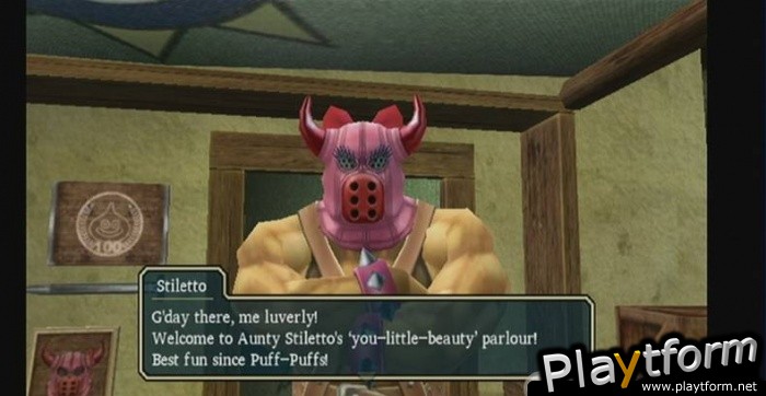 Dragon Quest Swords: The Masked Queen and the Tower of Mirrors (Wii)