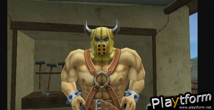 Dragon Quest Swords: The Masked Queen and the Tower of Mirrors (Wii)